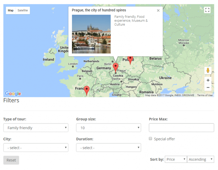 toolset maps plugin example