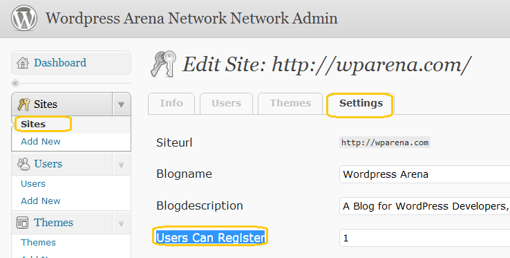 user-Registration-wordpress