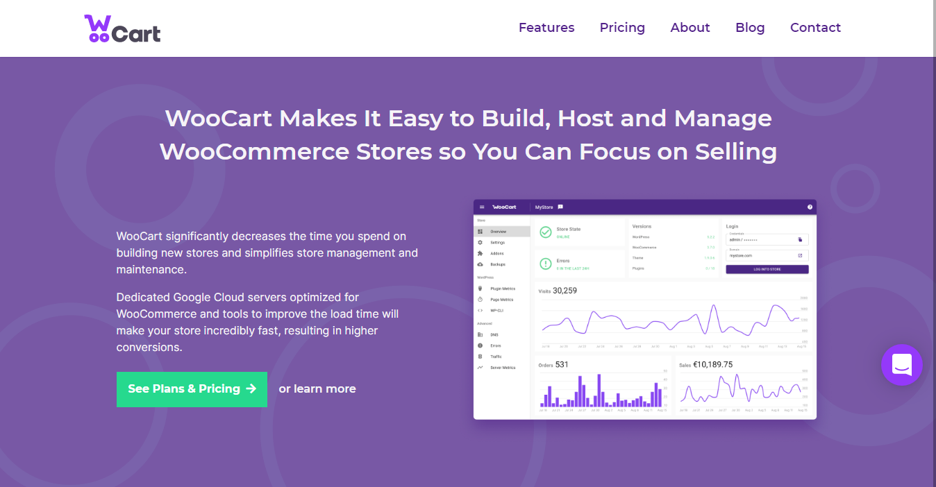 WooCart Review: Is It The #1 WordPress Hosting For WooCommerce Stores?