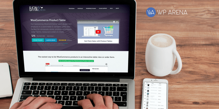 WooCommerce Product Table Review: An Interactive Plugin Experience 