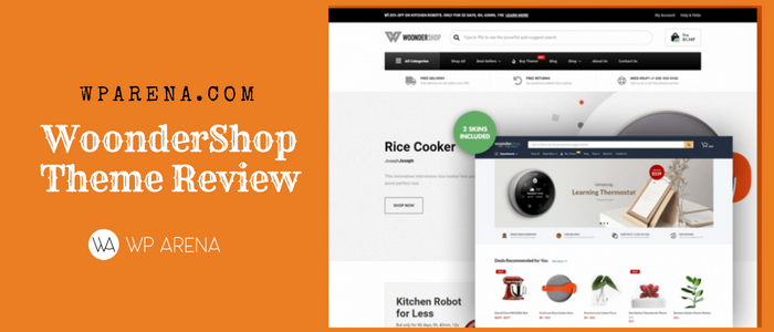 WoonderShop Review: WooCommerce Theme For Professionals