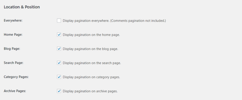 WP-Pagination