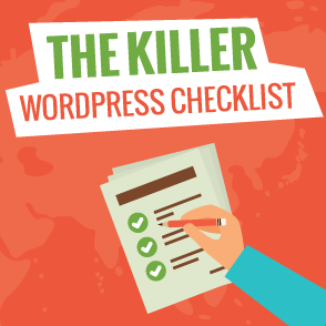 Checklist For Starting A New WordPress Blog
