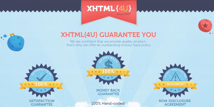 XHTML4U PSD to HTML Design Converter